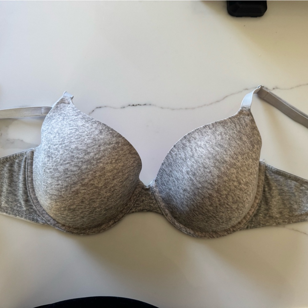 Victoria's Secret Heather Gray Bra